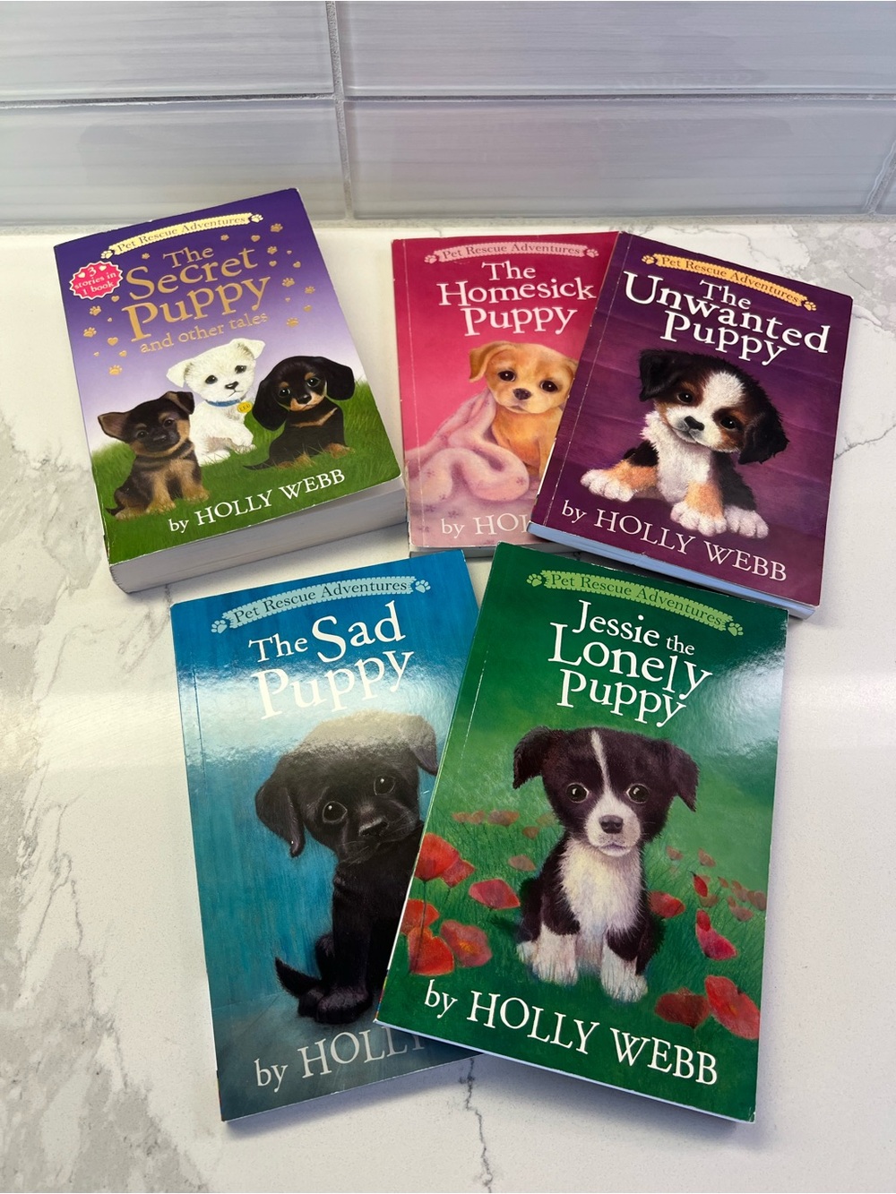 Pet Rescue Adventures Book Collection by Holly Webb